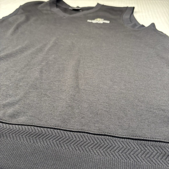 Nike Golf Vest Men's XL Black Performance Dri-Fit Colorado Buffalo‎ Golf Club CU - Picture 2 of 9